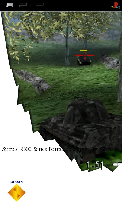 Simple 2500 Series Portable Vol. 6 - The Sensha (Japan)